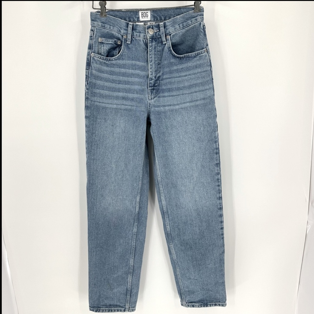 BDG Urban Outfitters High Rise Baggy Cotton Jean Women's Size 27 Lt Wash… - Picture 16 of 16